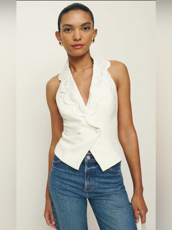 Reformation Tops - Reformation Primrose Vest